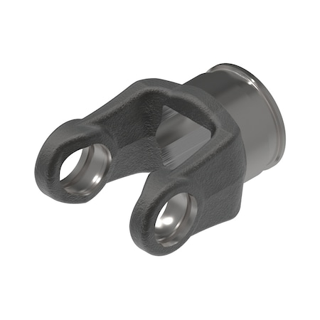 A & I Products Yoke, Tube Weld (w/ Bearing Groove) 3" x3" x5" A-700-1400